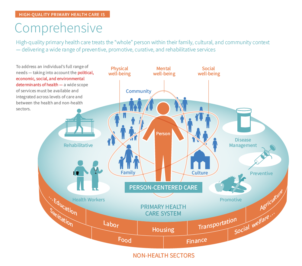 Comprehensiveness Phcpi